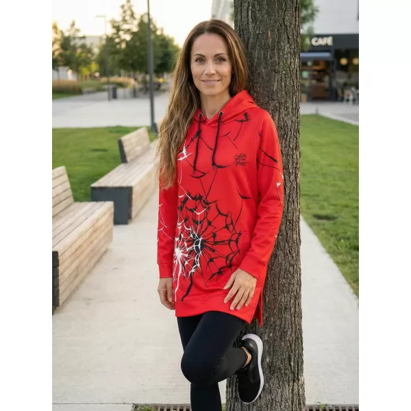  Hochwertiges Funktions-Sweatshirt für Damen ALTISPORT VOJ/ALW035MI03 ROT 