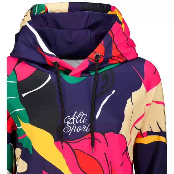  Hochwertiges Funktions-Sweatshirt für Damen ALTISPORT VOJ/ALW042MI03 DUNKELBLAU 