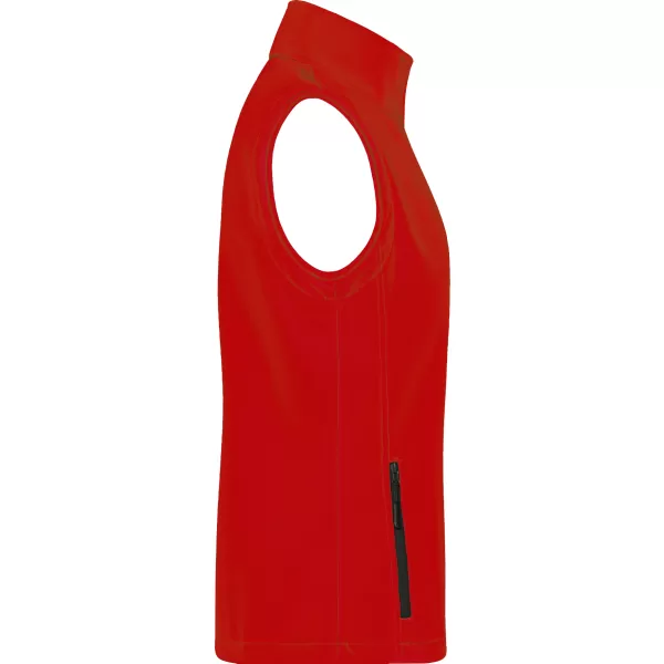  Softshellweste für Damen ALTISPORT NoPrint NP/ALW7211NJ ROT SCHWARZ 