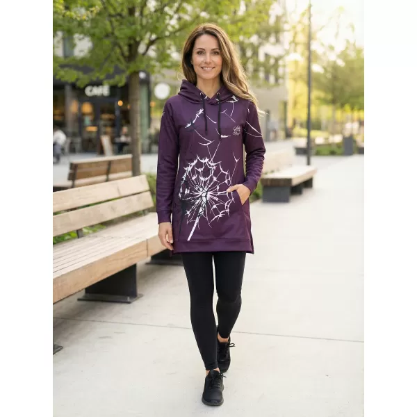  Hochwertiges Funktions-Sweatshirt für Damen ALTISPORT VOJ/ALW035MI03 LILA 
