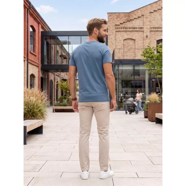  Herren-T-Shirt ALTISPORT NoPrint NP/ALM921 DENIM 