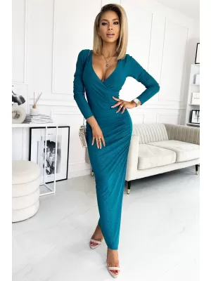 Kleid NUMOCO 406-1 BLAU