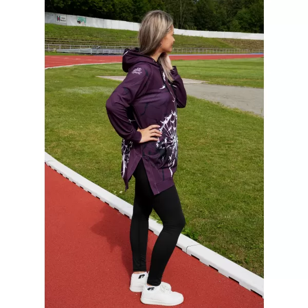  Hochwertiges Funktions-Sweatshirt für Damen ALTISPORT VOJ/ALW035MI03 LILA 