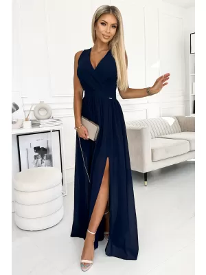 Kleid NUMOCO JUSTINE 362-7 BLAU