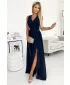 Kleid NUMOCO JUSTINE 362-7 BLAU