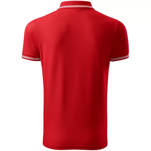  Herren-T-Shirt mit Kragen ALTISPORT NoPrint NP/ALM912 ROT 