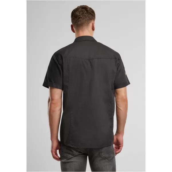  Hemd BRANDIT LUIS VINTAGE BD4033 SCHWARZ 