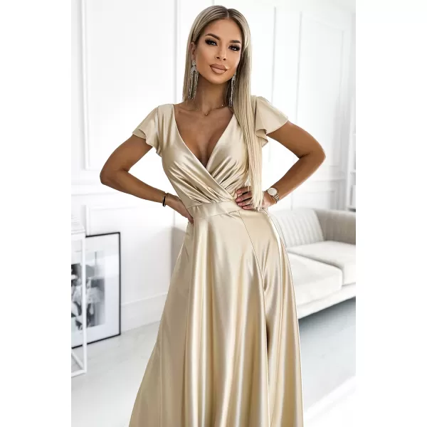  Kleid NUMOCO CRYSTAL 411-7 BEIGE 