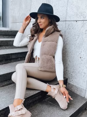 Weste DSTREET BEEWARM TY3800 KARAMELL