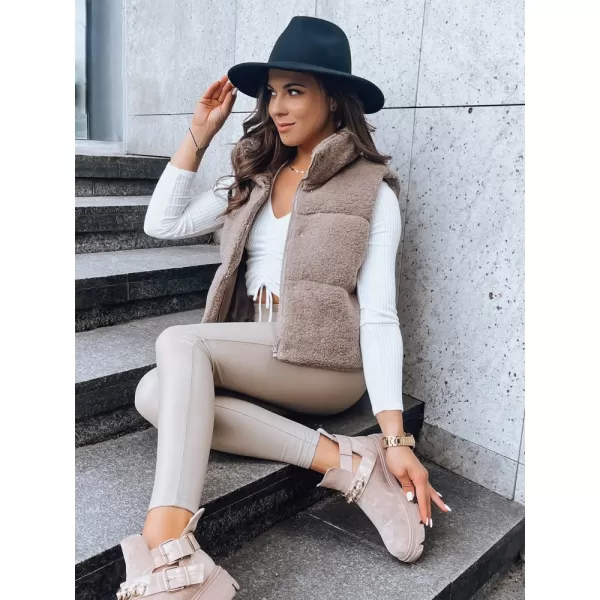  Weste DSTREET BEEWARM TY3800 KARAMELL 