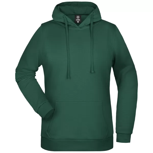  Damen-Sweatshirt ALTISPORT NoPrint NP/ALW579NJ DUNKELGRÜN 