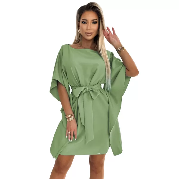 Kleid NUMOCO SOFIA 287-27 GRÜN 