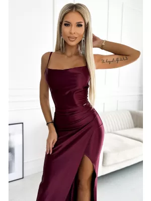 Kleid NUMOCO DIANE 483-4 ROT