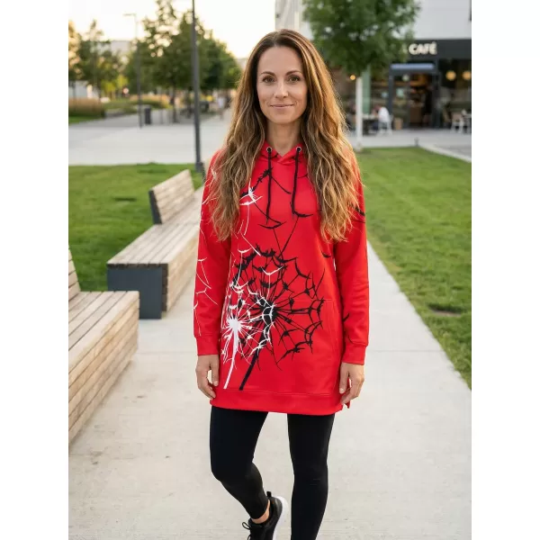  Hochwertiges Funktions-Sweatshirt für Damen ALTISPORT VOJ/ALW035MI03 ROT 