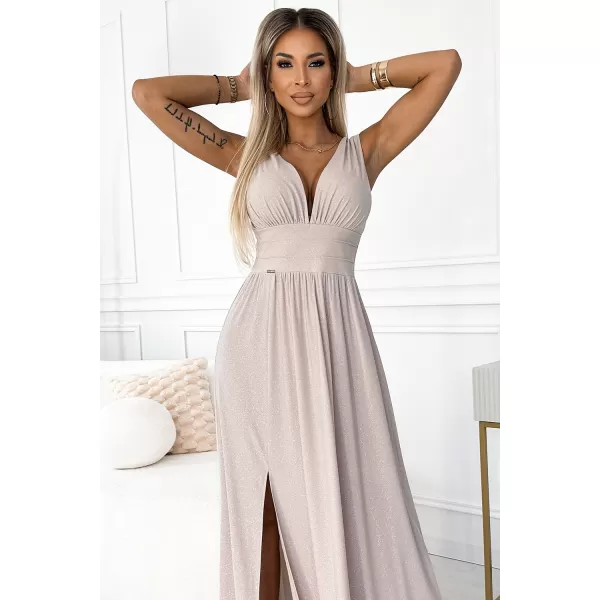  Kleid NUMOCO SUSAN 490-2 BEIGE 