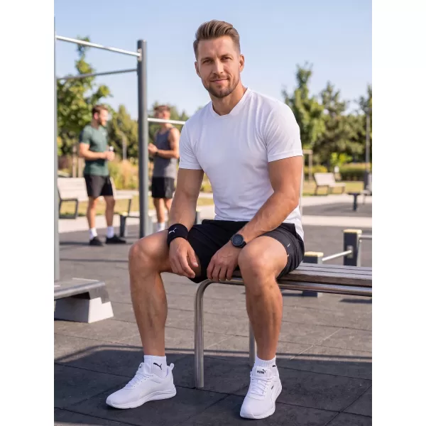  Funktions-T-Shirt für Herren ALTISPORT NoPrint NP/ALM421 WEIß 