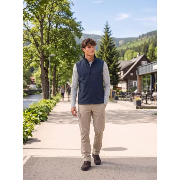  Herren-Softshellweste ALTISPORT NoPrint NP/ALM8211NJ MARINE/MARINE 