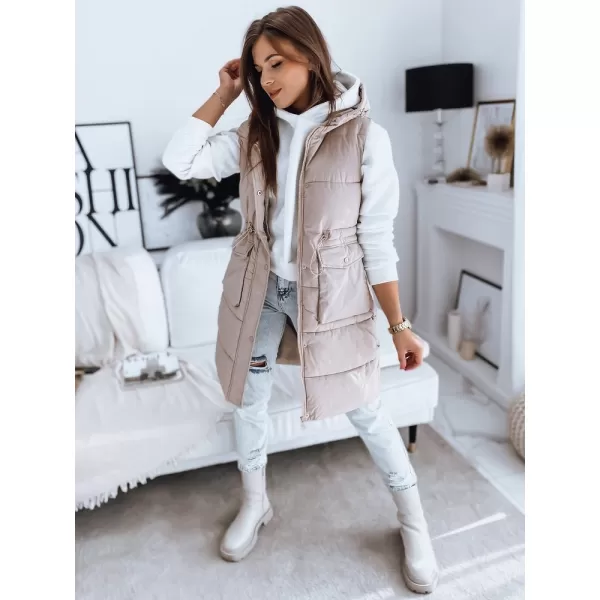  Weste DSTREET LADISA TY3289 KARAMELL 
