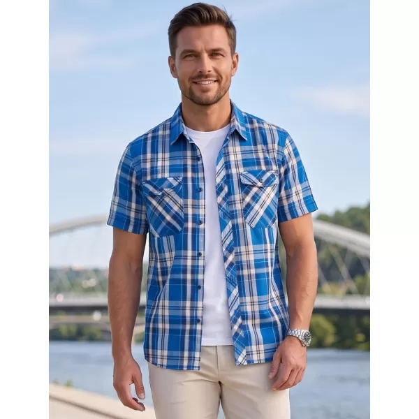  Hemd BRANDIT ROADSTAR BD4012 BLAU 