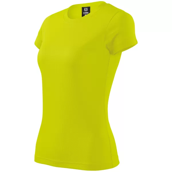 Funktions-T-Shirt für Damen ALTISPORT NoPrint NP/ALW041 NEON GELB 