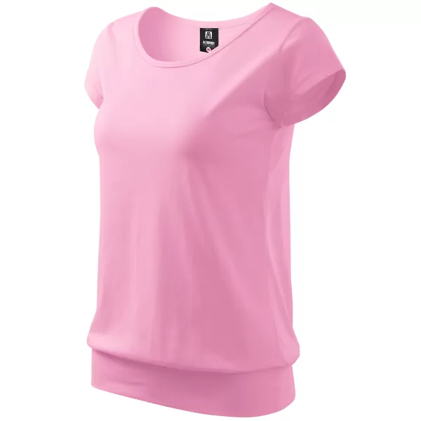  Damen-T-Shirt ALTISPORT NoPrint NP/ALW021 ROSA 