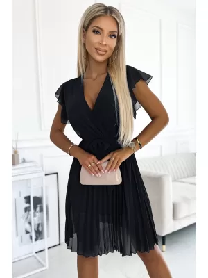 Kleid NUMOCO 424-4 SCHWARZ