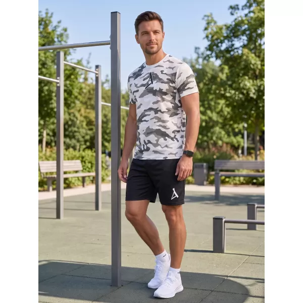  Funktionelles Premium-T-Shirt für Herren ALTISPORT VOJ/ALM038TR01 WEIß 