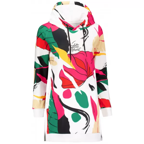  Hochwertiges Funktions-Sweatshirt für Damen ALTISPORT VOJ/ALW042MI03 WEIß 