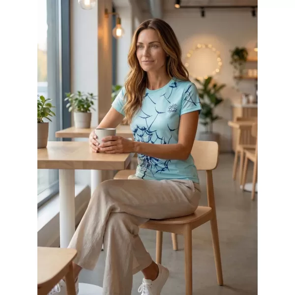  Hochwertiges Funktions-T-Shirt für Damen ALTISPORT VOJ/ALW035TR01 LILA 