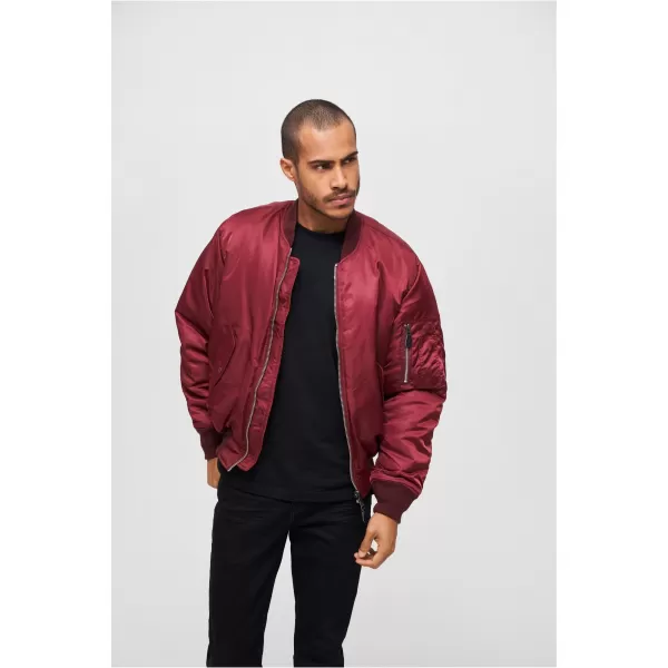  Jacke BRANDIT MA1 BD3149 BORDEAUX 