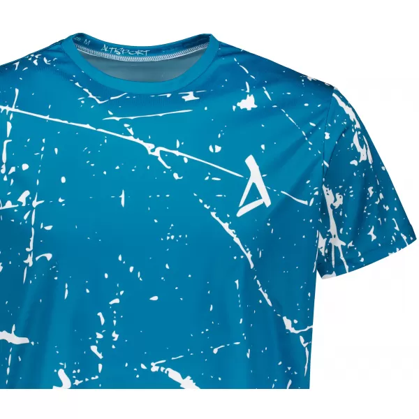  Funktionelles Premium-T-Shirt für Herren ALTISPORT VOJ/ALM034TR01 KEROSIN 