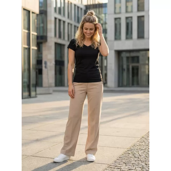  Damen-T-Shirt ALTISPORT NoPrint NP/ALW261 EBENHOLZGRAU 