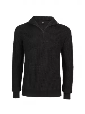Herren -Sweatshirt BRANDIT MARINE TROYER BD5019 SCHWARZ