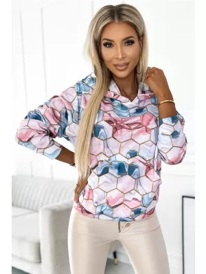 Damen Sweatshirt NUMOCO 390-3 BERNSTEIN