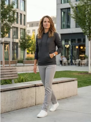 Damen-Sweatshirt ALTISPORT NoPrint NP/ALW579NJ SCHWARZ