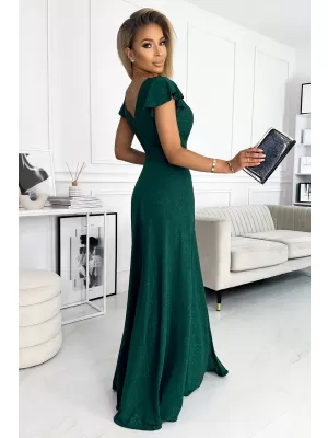 Kleid NUMOCO CRYSTAL 411-1 GRÜN