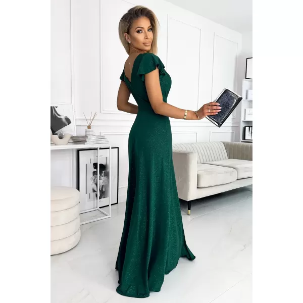  Kleid NUMOCO CRYSTAL 411-1 GRÜN 