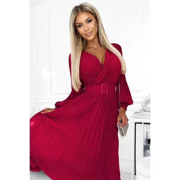  Kleid NUMOCO KLARA 414-9 ROT 