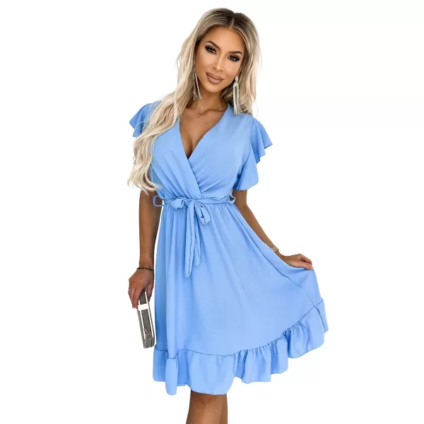 Kleid NUMOCO CORNELIA 455-2 BLAU 