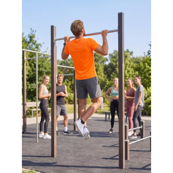  Funktions-T-Shirt für Herren ALTISPORT NoPrint NP/ALM421 NEON ORANGE 