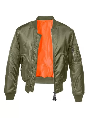 Jacke BRANDIT MA1 BD3149 OLIVE