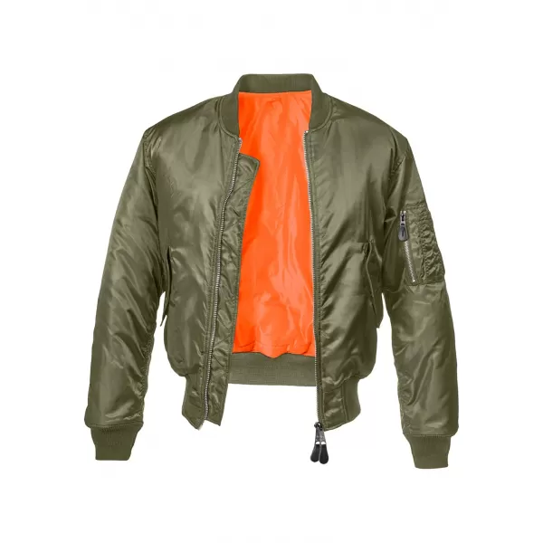  Jacke BRANDIT MA1 BD3149 OLIVE 