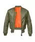 Jacke BRANDIT MA1 BD3149 OLIVE