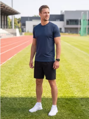 Funktions-T-Shirt für Herren ALTISPORT NoPrint NP/ALM421 NAVY BLAU