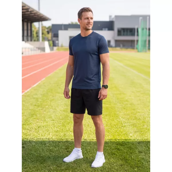  Funktions-T-Shirt für Herren ALTISPORT NoPrint NP/ALM421 NAVY BLAU 