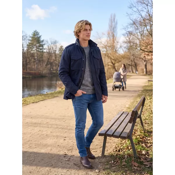  Jacke BRANDIT M-65 FIELD BD3108 MARINE 