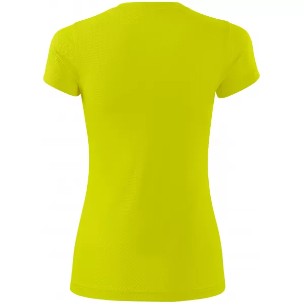  Funktions-T-Shirt für Damen ALTISPORT NoPrint NP/ALW041 NEON GELB 