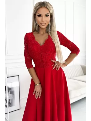 Kleid NUMOCO AMBER 309-8 ROT