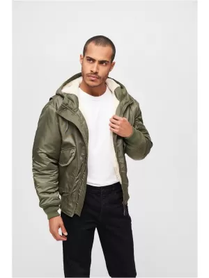 Jacke BRANDIT CWU BD3188 OLIVE