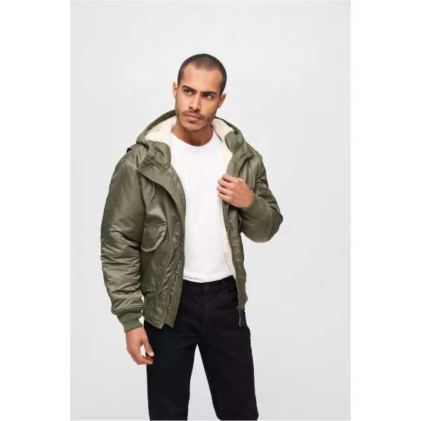  Jacke BRANDIT CWU BD3188 OLIVE 